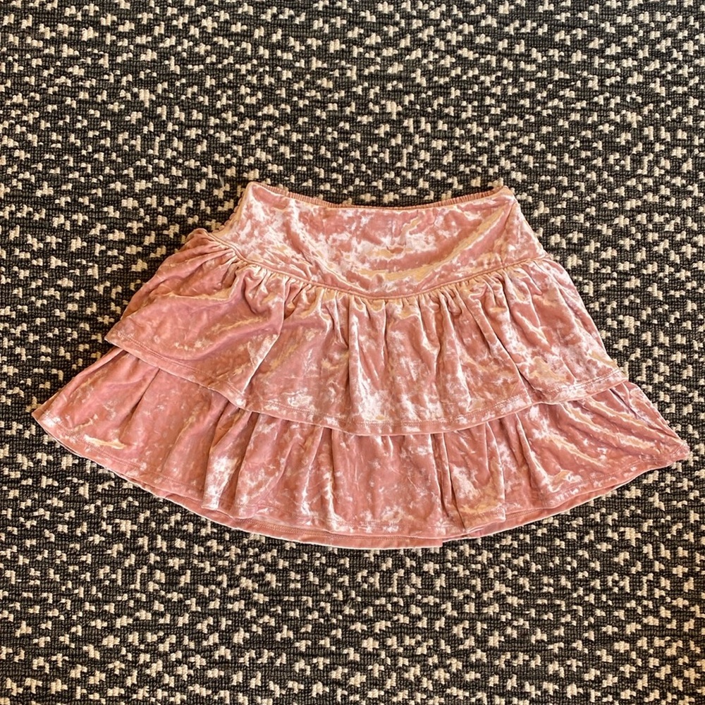Girls Velvet Tiered Skirt from GAP (NWOT)